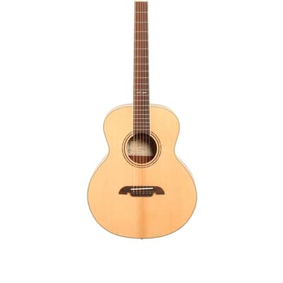 Alvarez LJ2 Little Jumbo Acoustic Travel Guitar with Gigbag image 2