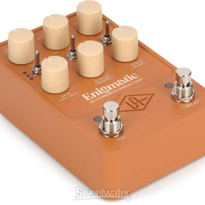 Universal Audio Enigmatic '82 Overdrive Special Amplifier Pedal (UAEnigmaticd2) image 2