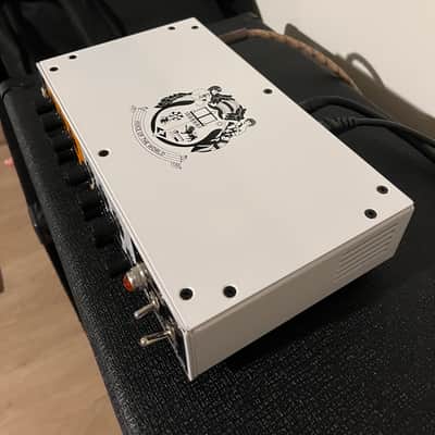 Orange Dual Baby 100 2-Channel 100-Watt Guitar Amp Head 2025 - Present - White image 2