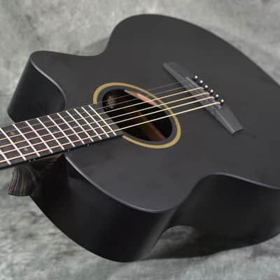 Martin X Series GPC-X1E Black Cutaway w/ FREE Same Day Shipping image 5