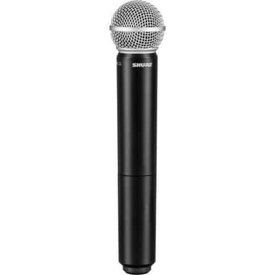 Shure BLX24R/SM58 J11 Wireless Rack-mount Vocal System w/ SM58 (J11: 596 - 616 MH) image 6