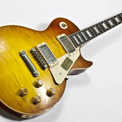 Gibson Custom Shop Mark Knopfler '58 Les Paul Standard (Aged) 2016 - 2017