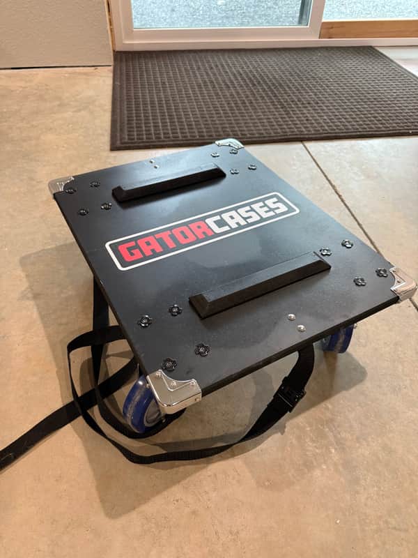 Gator GA-100 caster board image 1