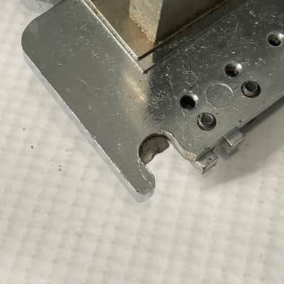 1980's Kramer Striker Guitars Chrome Floyd Rose II Licensed Tremolo Guitar Bridge image 8