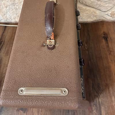 Fender Princeton 6G2 1963 - Brown Tolex image 6