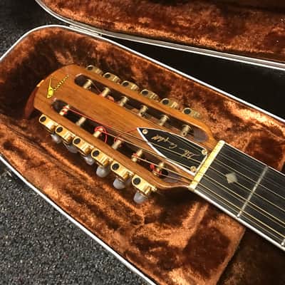 Ovation Glen Campbell 1618 12 String acoustic electric guitar made in USA 1981 with original hard case image 13