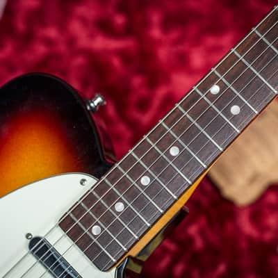 Fender American Hot Rod Nashville Telecaster 3-Tone Sunburst 2016 image 8
