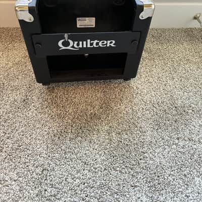 Quilter BlockDock 10TC 100-Watt 1x10" Guitar Speaker Cabinet 2018 - 2020 - Black image 2