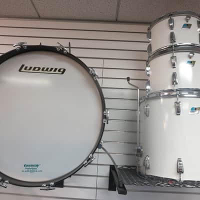 Ludwig Late 1970's 4 Piece Drum Kit image 1