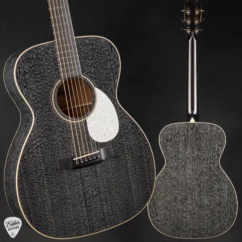 Collings OM2 MH Honduran Mahogany - Doghair #36494 image 1