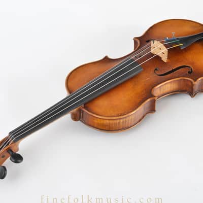 Saxon violin around 1900 image 15