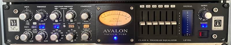 AVALON VT-747 SP black version anniversary, 100% fully working order, valve recently changed image 1
