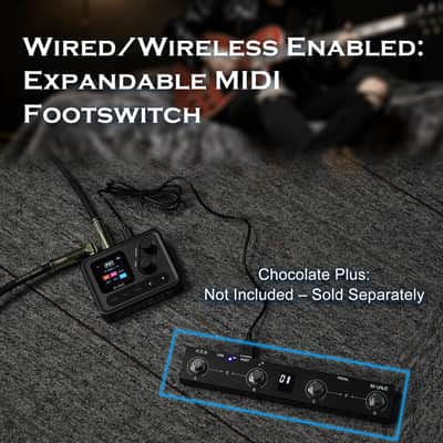 M-VAVE Pocket AMP Effect Pedal Guitar Bass 6 Modules 80+ Built-in Presets(Price includes the import duty for US buyer) image 6