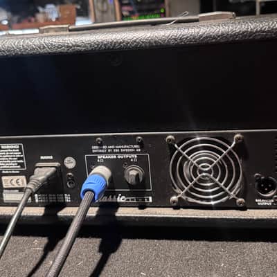 EBS Classic 450 Bass Head. Tube emulation excellence! image 4