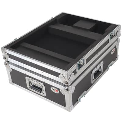 ProX XS-AHQU5 | Flight Case for Allen & Heath QU5 | ATA Road Case with Rear Doghouse image 10