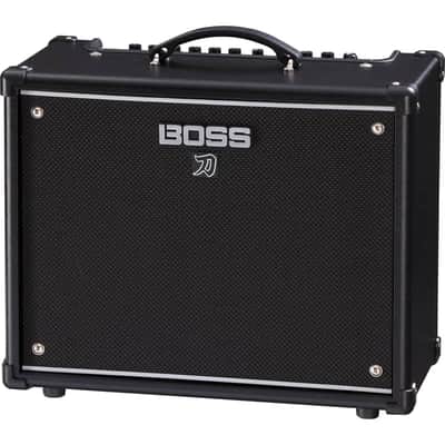 Boss Katana-50 Gen 3 50-Watt 1x12" Digital Modeling Guitar Combo - Black image 2