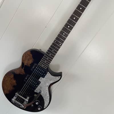 Gibson L-6 1974/5 - Black relic"ed image 4