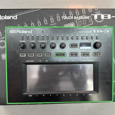 Roland AIRA TB-3 Touch Bassline Synthesizer | Reverb