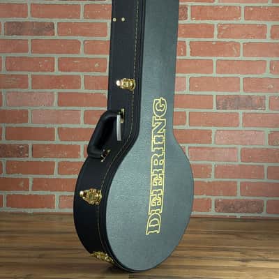 Deering Sierra 5-String Mahogany Resonator Banjo image 16