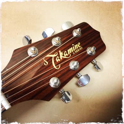 Takamine EG530SSC Acoustic-Electric Cutaway Guitar image 3