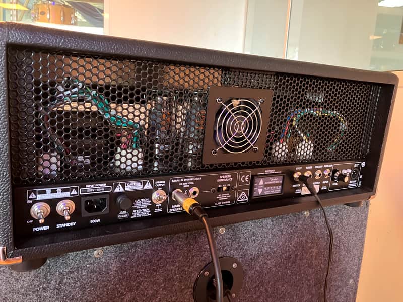 Fender Super Bassman 300-Watt Bass Amp Head 2012 - Present - Black image 1