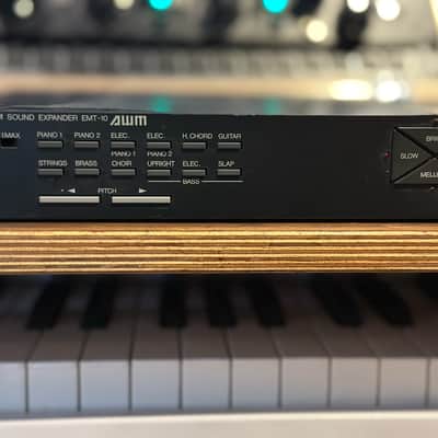 Yamaha EMT-10 80s Vintage Midi Piano AWM Sound Expander rhodes wurlitzer strings image 10