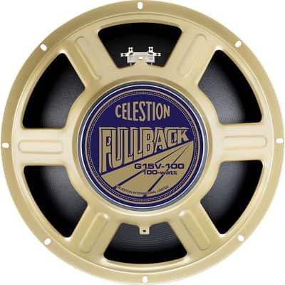 Celestion G15V-100 FULLBACK 15" 8ohm 100W Ceramic Magnet Guitar Speaker 99dB 85Hz image 2