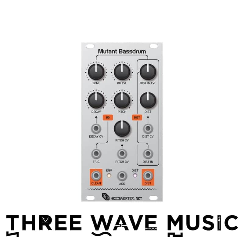 Hexinverter Mutant Bassdrum - Analog Bassdrum & Distortion image 1