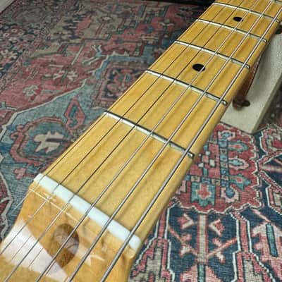 Fender Heritage 50’s Blackguard Telecaster *Nitro* U Neck 2020 image 15