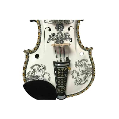 Deluxe Norwegian fiddle 4/4 violin 8 string professional Handanger Fiddle 4*4 image 4