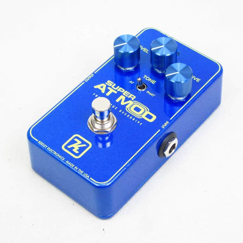 Keeley Super AT Mod Music Store 50th Anniversary Edition Overdrive