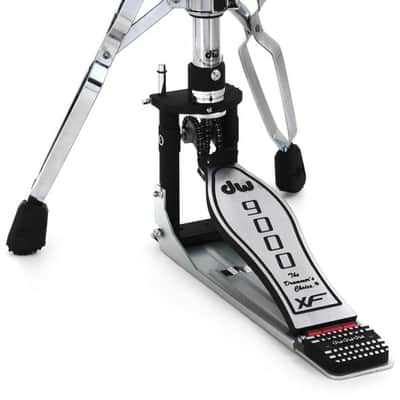 DW DWCP9500TBXF 9000 Series Hi-hat Stand with Extended Footboard - 2-leg image 1