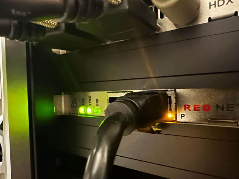 Focusrite RedNet Dante PCIeR Card 2019 - Present - Standard image 1