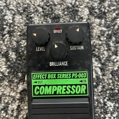 Guyatone PS-003 Box Series Compressor Vintage Guitar Effect Pedal MIJ Japan image 3