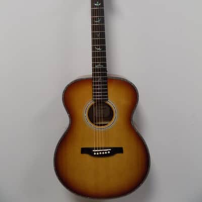 Paul Reed Smith SE TE50E Flamed Maple Acoustic Electric Guitar w/ Hard Case image 3