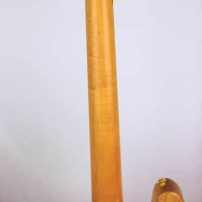 Warmoth Jazz Bass Natural image 12
