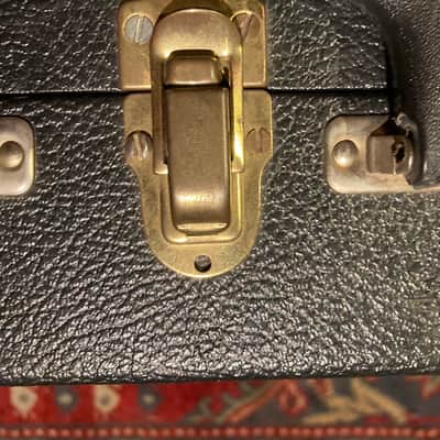 Gretsch Hard case Late 60’s early 70’s - Black tolex image 11