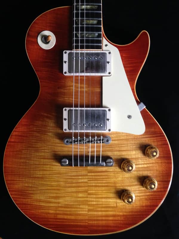 1997 Pete Baranet '' MAX '' 1959 Les Paul Burst Aged by Murphy image 1