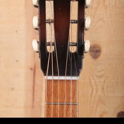 Dobro 66D 1975 SQUARE NECK - Sandblasted Sunburst image 9