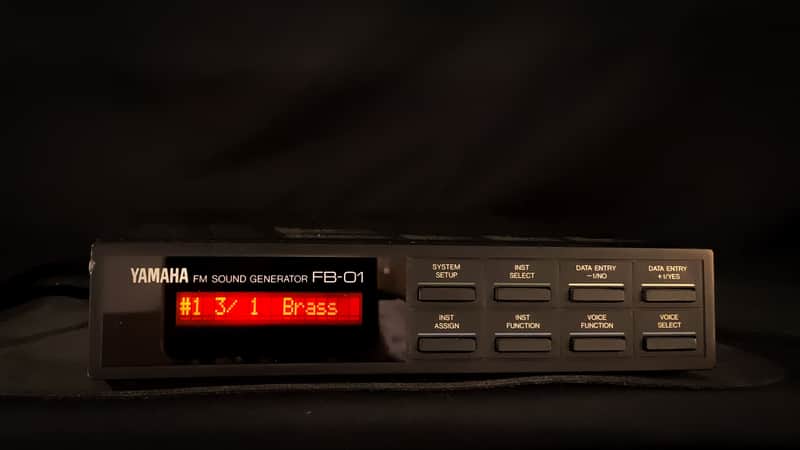 Yamaha FB-01 FM Sound Generator | Reverb UK