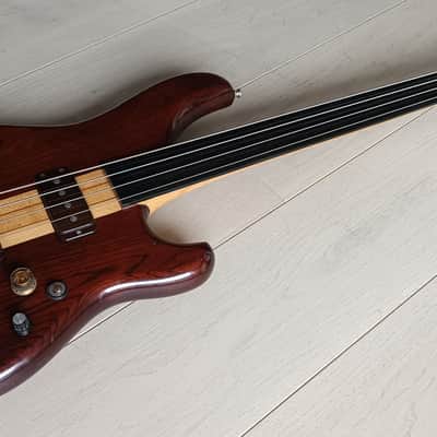 Ibanez Musician MC-940DS Fretless Sting 1980 Wood | Reverb