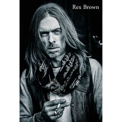Gibson Rex Brown Pantera Signature Thunderbird Bass image 23