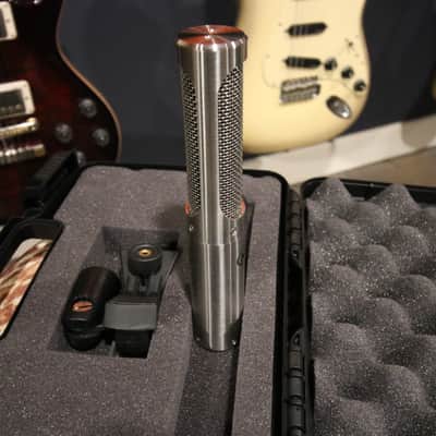 Mesanovic Microphones Model 2A Active Ribbon Mic 2010s - Metal image 3