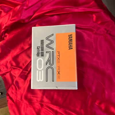 Yamaha rx5 ptx8 wrc03 waveform cartridge