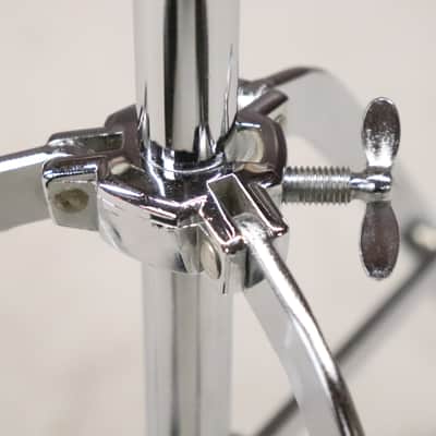 Premier Single Braced Hi Hat Cymbal Stand Vintage 1970's image 4