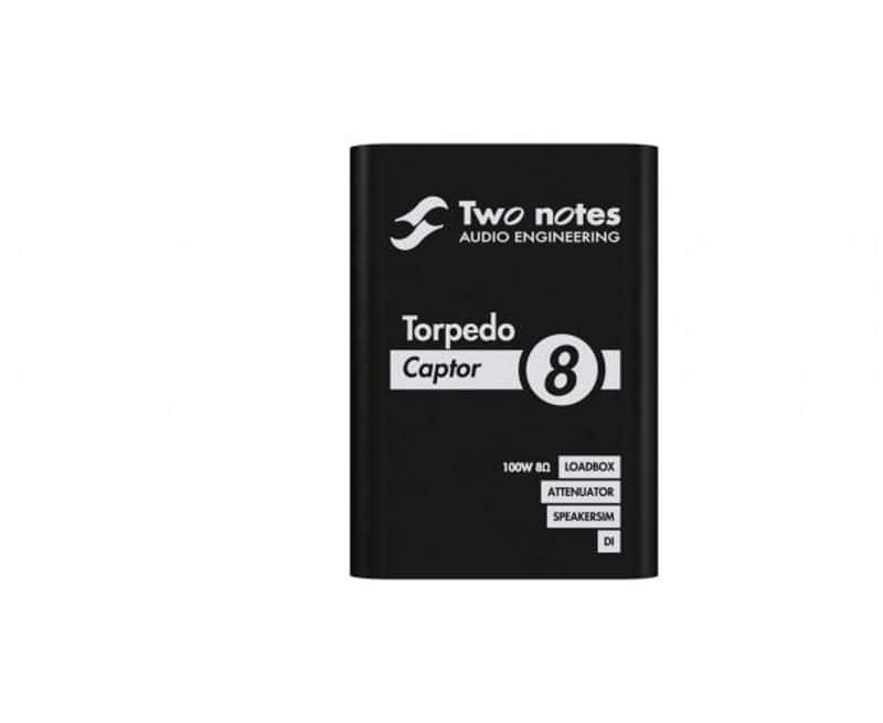 TWO NOTES TORPEDO CAPTOR 8 image 1