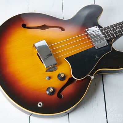 1968 Gibson EB-2 Bass. Near Mint. image 3