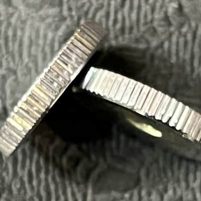 Gibson ABR-1 patent number bridge foundry mark Mid to late 60s - Chrome image 16