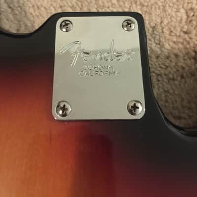 Price Drop! American Fender Precision bass body with EMG GZR pickups image 5
