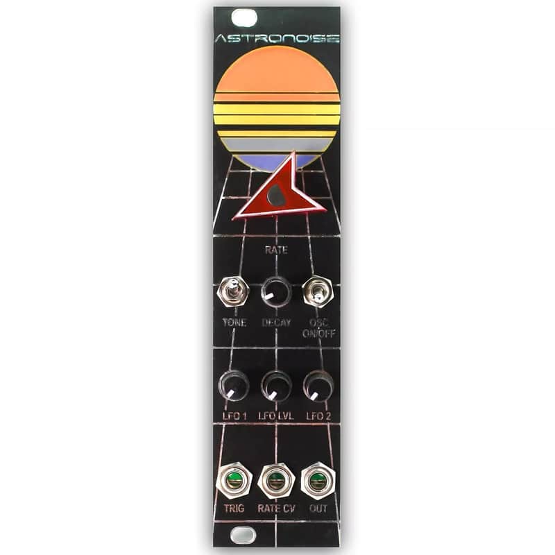 Synthrotek AstroNoise Eurorack Module - Lo-Fi Chiptune Oscillator & Drum Machine image 1